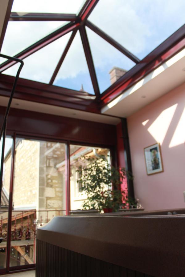 Chambres Et Table D'Hotes, Maisonnettes Individuelles Dans Propriete Privee Vezinnes Ngoại thất bức ảnh