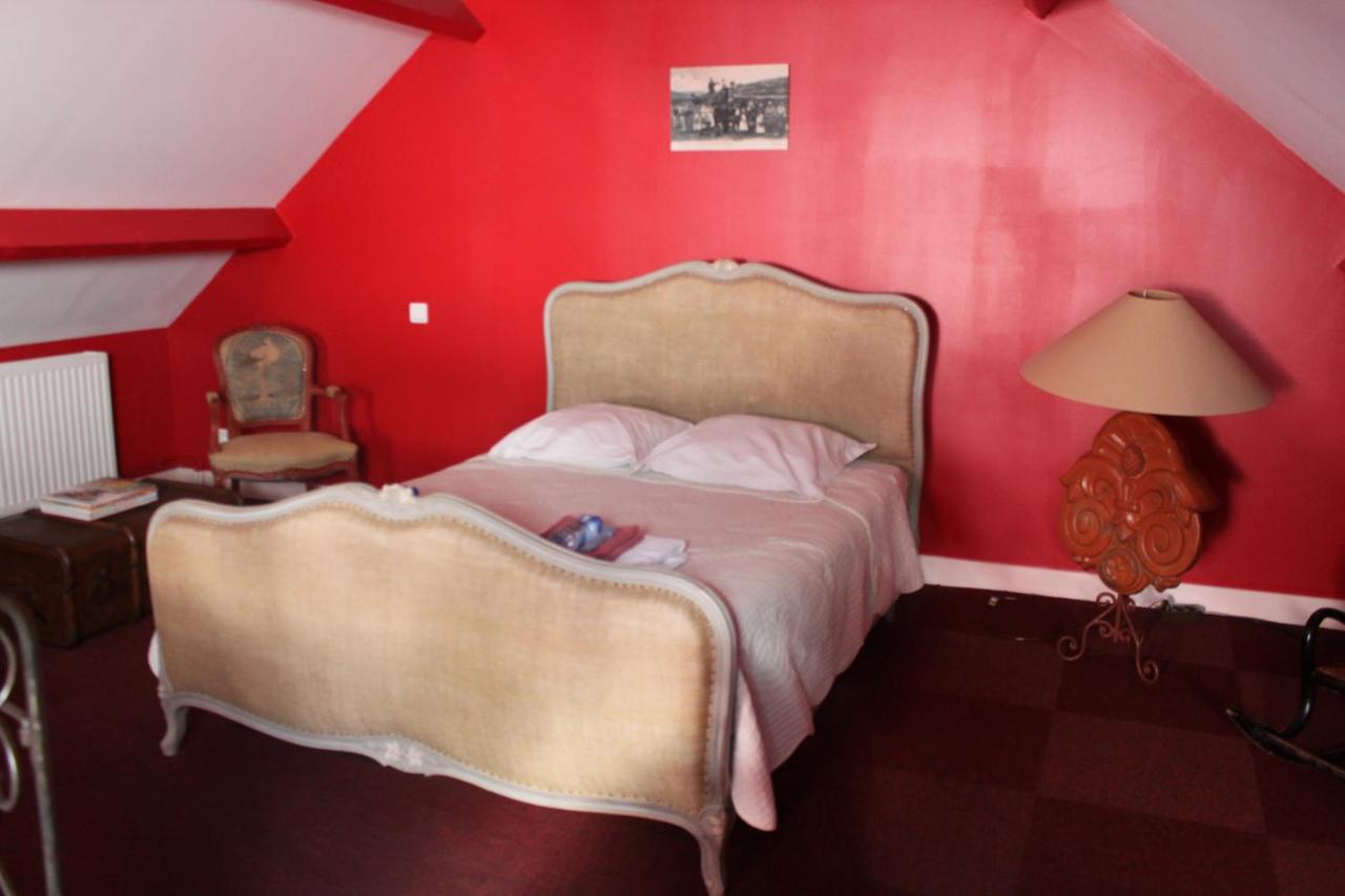 Chambres Et Table D'Hotes, Maisonnettes Individuelles Dans Propriete Privee Vezinnes Ngoại thất bức ảnh